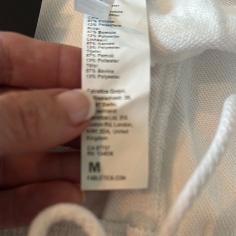 Fabletics White Track Pants - Picture 4 of 8